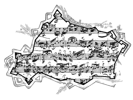 Mapa del ciclo Pompælo Antiqua